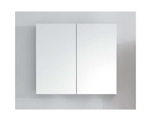 Зеркальный шкаф 80x70 см BelBagno SPC-2A-DL-BL-800