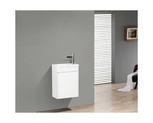 Тумба Bianco Lucido 39,4 см BelBagno Pietra PIETRA MINI-400-1A-SO-BL-L