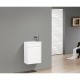 Тумба Bianco Lucido 39,4 см BelBagno Pietra PIETRA MINI-400-1A-SO-BL-L