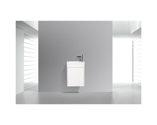 Тумба Bianco Lucido 39,4 см BelBagno Pietra PIETRA MINI-400-1A-SO-BL-L