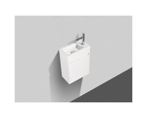 Тумба Bianco Lucido 39,4 см BelBagno Pietra PIETRA MINI-400-1A-SO-BL-L