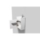 Тумба Bianco Lucido 39,4 см BelBagno Pietra PIETRA MINI-400-1A-SO-BL-L