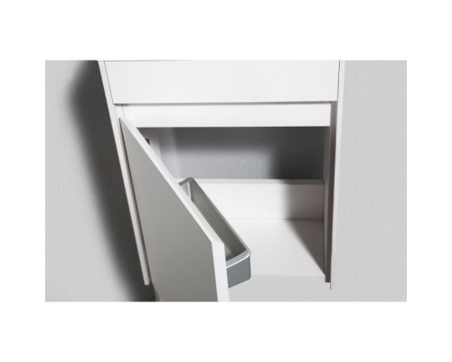 Тумба Bianco Lucido 39,4 см BelBagno Pietra PIETRA MINI-400-1A-SO-BL-L