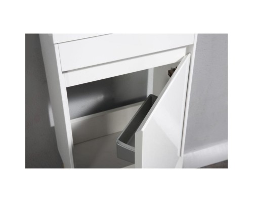 Тумба Bianco Lucido 39,4 см BelBagno Pietra PIETRA MINI-400-1A-SO-BL-R