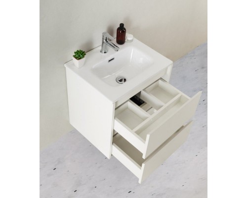 Тумба Bianco Opaco 50 см BelBagno Kraft KRAFT 39-500/390-2C-SO-BO