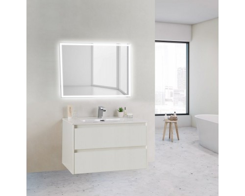 Тумба Bianco Opaco 80 см BelBagno Kraft KRAFT 39-800/390-2C-SO-BO