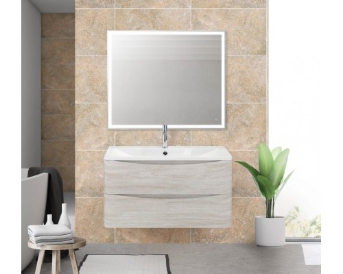 Тумба Rovere Vintage Bianco 79,6 см BelBagno Acqua ACQUA-800-2C-SO-RVB