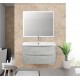 Тумба Cemento Verona Grigio 79,6 см BelBagno Acqua ACQUA-800-2C-SO-CVG