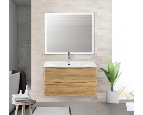 Тумба Rovere Rustico 89,6 см BelBagno Acqua ACQUA-900-2C-SO-RR