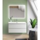 Тумба Bianco Lucido 99,6 см BelBagno Albano ALBANO-1000-2C-SO-BL