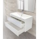 Тумба Bianco Lucido 99,6 см BelBagno Albano ALBANO-1000-2C-SO-BL