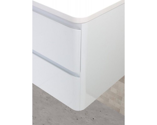 Тумба Bianco Lucido 99,6 см BelBagno Albano ALBANO-1000-2C-SO-BL