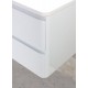 Тумба Bianco Lucido 99,6 см BelBagno Albano ALBANO-1000-2C-SO-BL