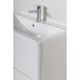 Тумба Bianco Lucido 79,6 см BelBagno Acqua ACQUA-800-2C-PIA-BL