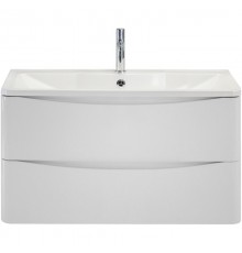 Тумба Bianco Lucido 99,6 см BelBagno Acqua ACQUA-1000-2C-SO-BL