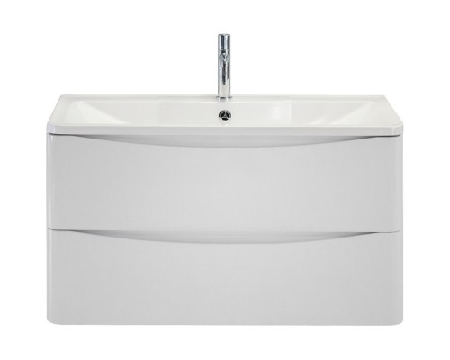 Тумба Bianco Lucido 99,6 см BelBagno Acqua ACQUA-1000-2C-SO-BL