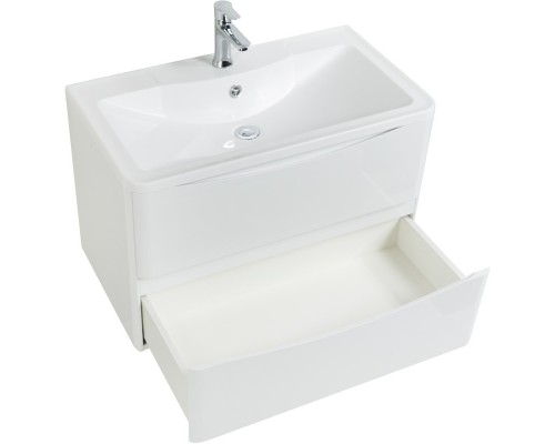 Тумба Bianco Lucido 99,6 см BelBagno Acqua ACQUA-1000-2C-SO-BL