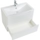 Тумба Bianco Lucido 79,6 см BelBagno Acqua ACQUA-800-2C-SO-BL