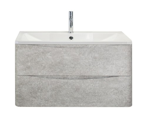 Тумба Cemento Verona Grigio 79,6 см BelBagno Acqua ACQUA-800-2C-SO-CVG