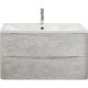 Тумба Cemento Verona Grigio 79,6 см BelBagno Acqua ACQUA-800-2C-SO-CVG