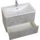 Тумба Cemento Verona Grigio 79,6 см BelBagno Acqua ACQUA-800-2C-SO-CVG