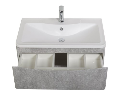 Тумба Cemento Verona Grigio 79,6 см BelBagno Acqua ACQUA-800-2C-SO-CVG