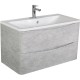 Тумба Cemento Verona Grigio 89,6 см BelBagno Acqua ACQUA-900-2C-SO-CVG