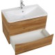 Тумба Rovere Rustico 99,6 см BelBagno Acqua ACQUA-1000-2C-SO-RR