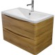 Тумба Rovere Rustico 89,6 см BelBagno Acqua ACQUA-900-2C-SO-RR