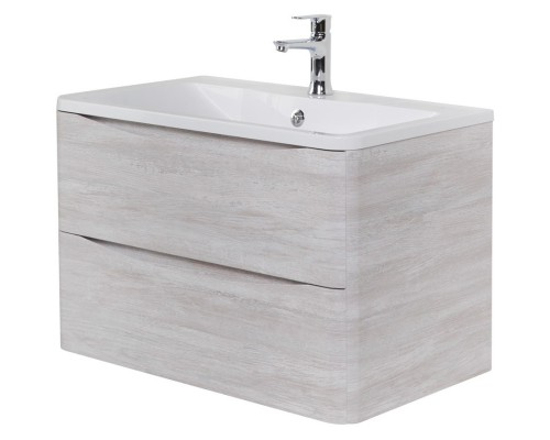 Тумба Rovere Vintage Bianco 79,6 см BelBagno Acqua ACQUA-800-2C-SO-RVB