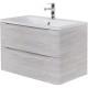 Тумба Rovere Vintage Bianco 79,6 см BelBagno Acqua ACQUA-800-2C-SO-RVB