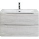 Тумба Rovere Vintage Bianco 79,6 см BelBagno Acqua ACQUA-800-2C-SO-RVB