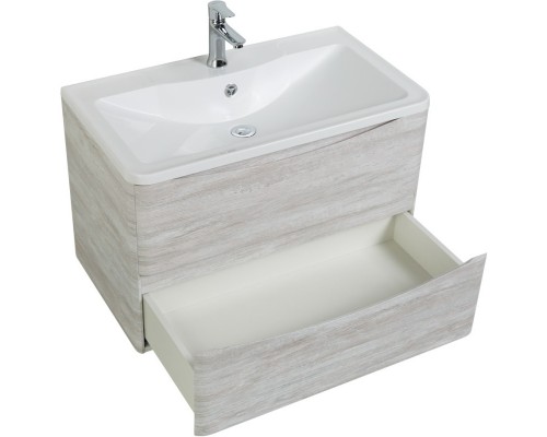 Тумба Rovere Vintage Bianco 89,6 см BelBagno Acqua ACQUA-900-2C-SO-RVB