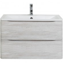 Тумба Rovere Vintage Bianco 89,6 см BelBagno Acqua ACQUA-900-2C-SO-RVB