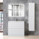 Тумба Bianco Lucido 89,6 см BelBagno Albano ALBANO-900-2C-PIA-BL