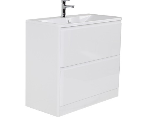 Тумба Bianco Lucido 89,6 см BelBagno Albano ALBANO-900-2C-PIA-BL