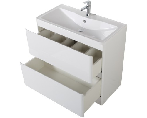 Тумба Bianco Lucido 89,6 см BelBagno Albano ALBANO-900-2C-PIA-BL