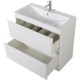 Тумба Bianco Lucido 89,6 см BelBagno Albano ALBANO-900-2C-PIA-BL