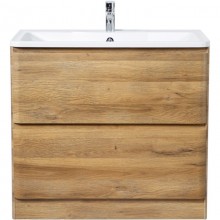 Тумба Rovere Rustico 79,6 см BelBagno Albano ALBANO-800-2C-PIA-RR