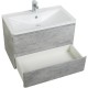 Тумба Cemento Verona Grigio 79,6 см BelBagno Albano ALBANO-800-2C-SO-CVG