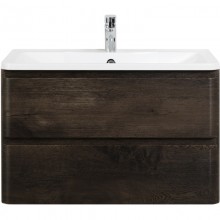 Тумба Rovere Nature Grigio 99,6 см BelBagno Albano ALBANO-1000-2C-SO-RNG