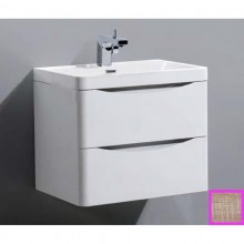 Тумба с раковиной белый дуб 60 см BelBagno Ancona-N ANCONA-N-600-2C-SO-WO + EA-600-LVB