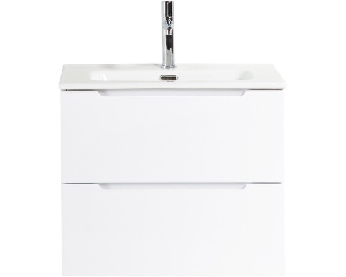 Тумба Bianco Lucido 59,6 см BelBagno Etna ETNA39-600/390-2C-SO-BL-P