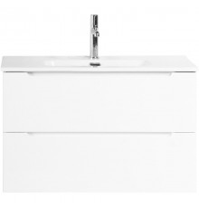 Тумба Bianco Lucido 69,6 см BelBagno Etna ETNA39-700/390-2C-SO-BL-P