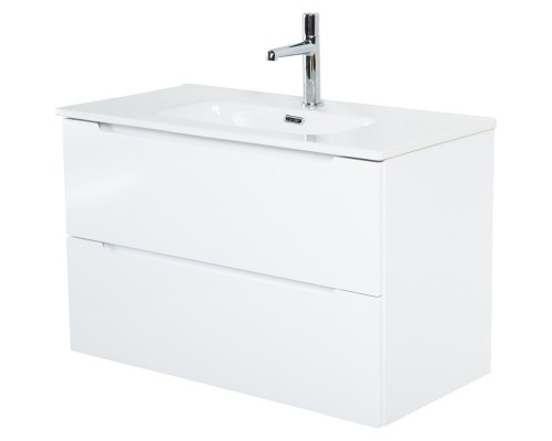 Тумба Bianco Lucido 69,6 см BelBagno Etna ETNA39-700/390-2C-SO-BL-P