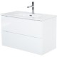 Тумба Bianco Lucido 69,6 см BelBagno Etna ETNA39-700/390-2C-SO-BL-P