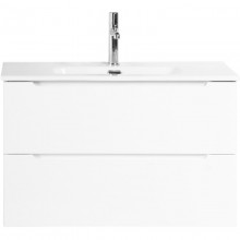 Тумба Bianco Lucido 79,6 см BelBagno Etna ETNA39-800/390-2C-SO-BL-P