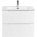 Тумба Bianco Lucido 69,6 см BelBagno Etna ETNA-700-2C-SO-BL-P