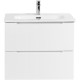 Тумба Bianco Lucido 69,6 см BelBagno Etna ETNA-700-2C-SO-BL-P