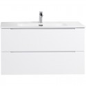 Тумба Bianco Lucido 79,6 см BelBagno Etna ETNA-800-2C-SO-BL-P